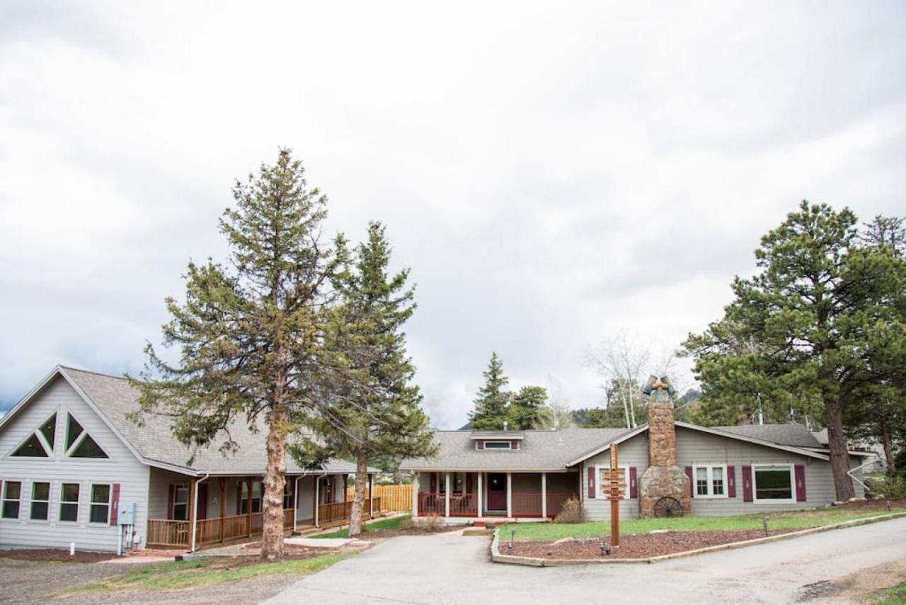 Twin Owls Lodge, Great For Families Master Bedroom, Loft, Full Kitchen, Dogs Ok Estes Park Extérieur photo